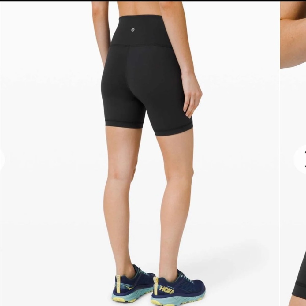 Lululemon Wunder Train shorts black 14